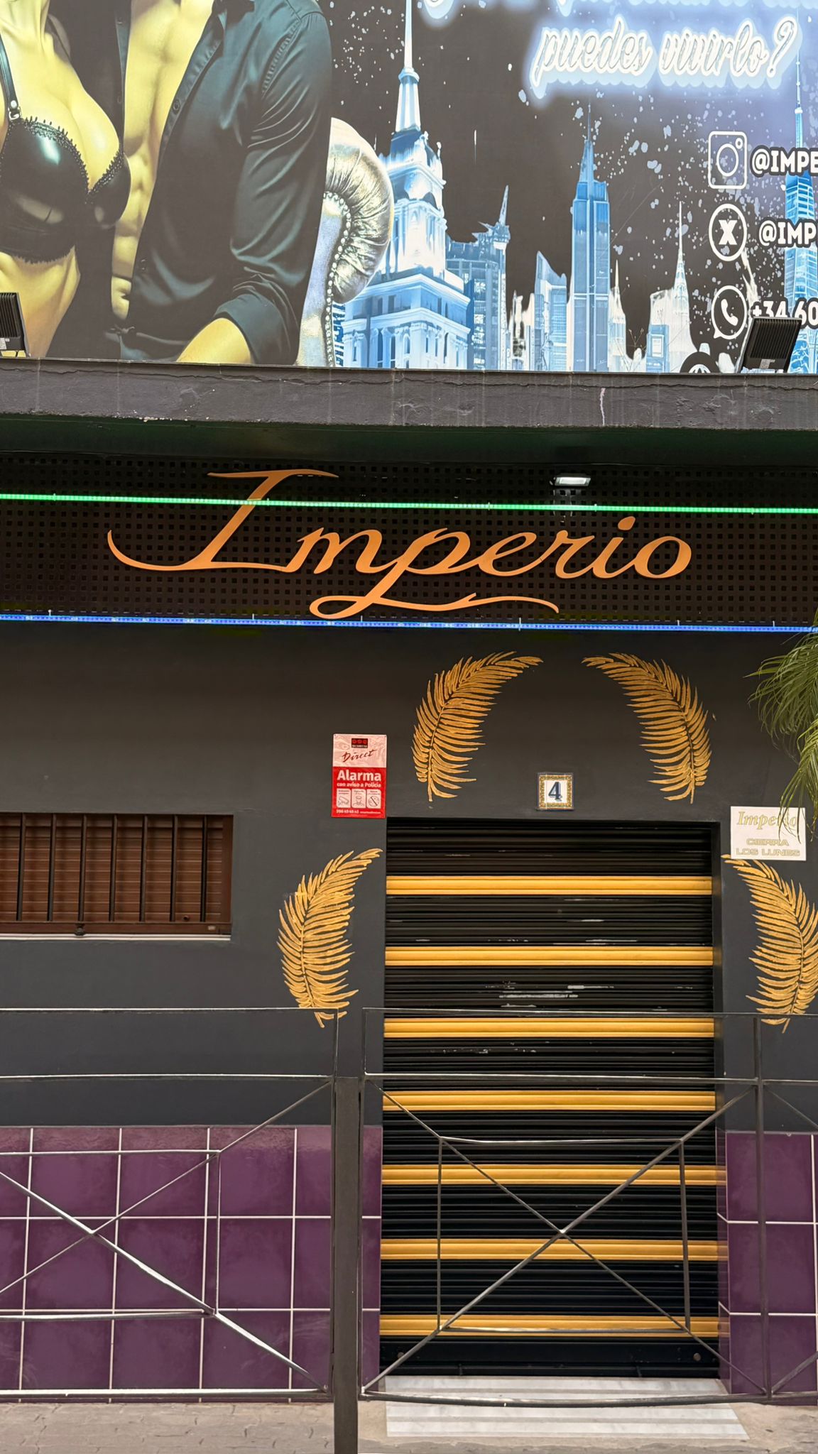 Instalación de Imperio Liberal